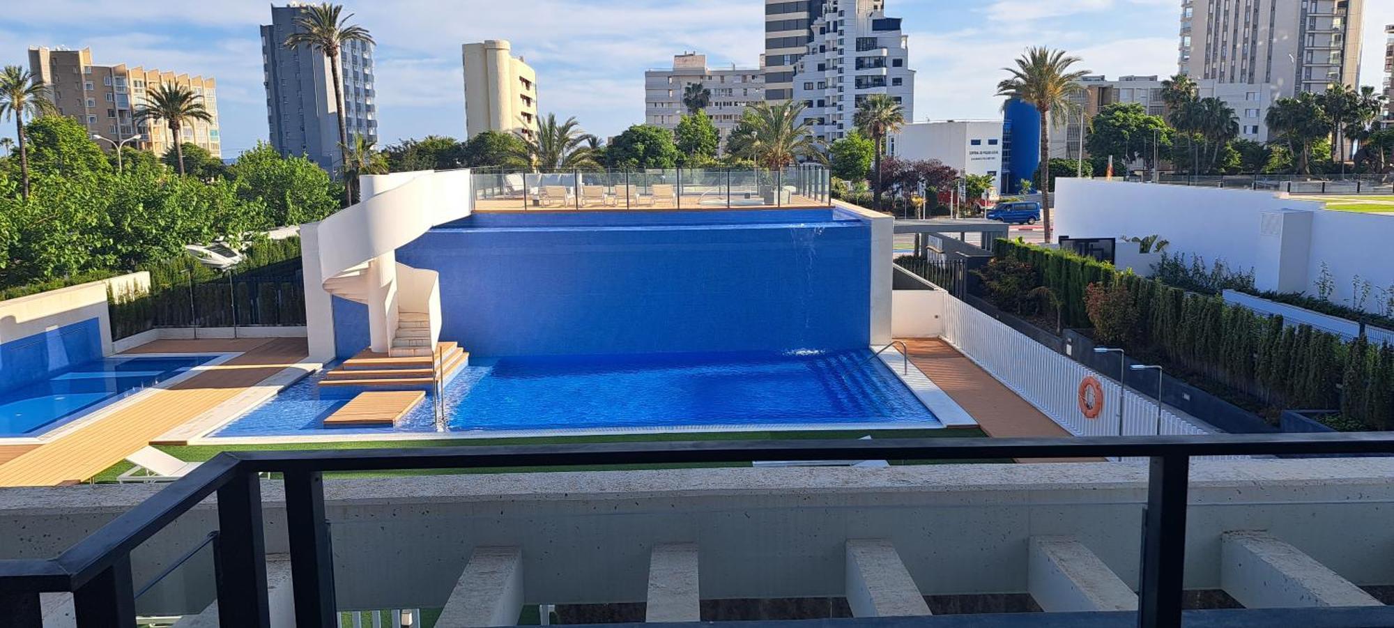 Romero Apartments Calpe Arenal Beach Exteriér fotografie