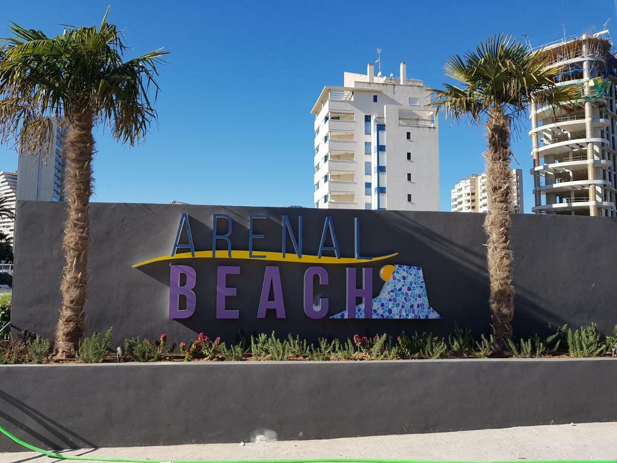Romero Apartments Calpe Arenal Beach Exteriér fotografie