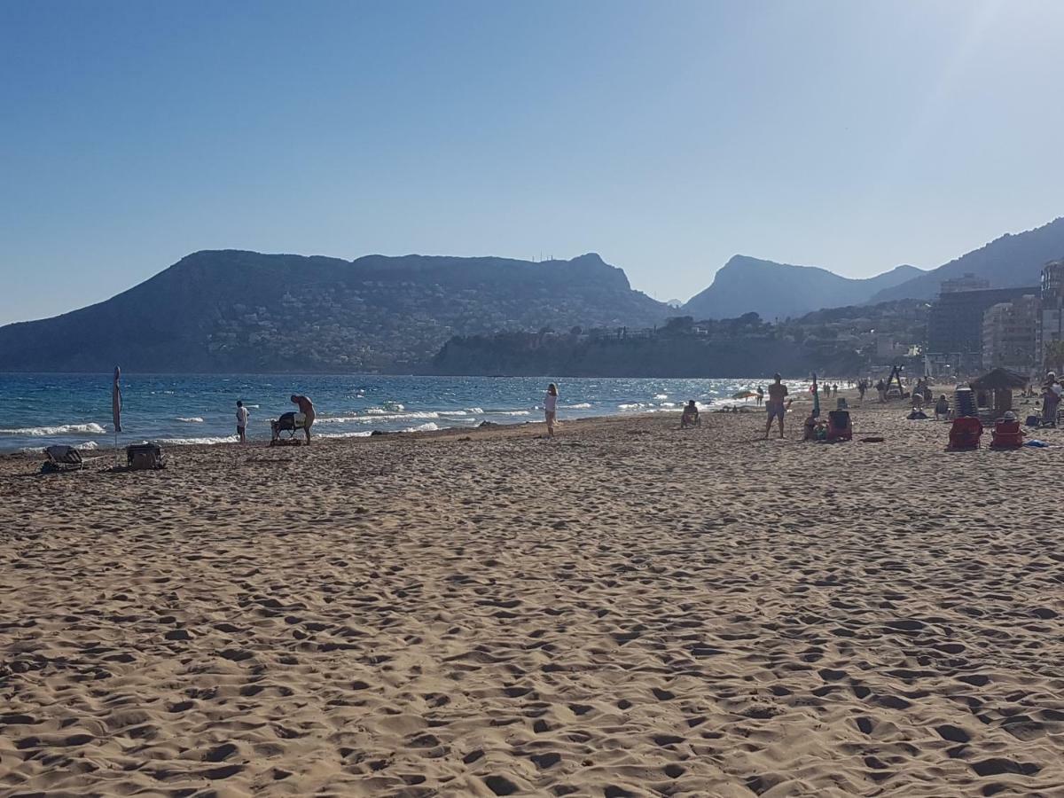 Romero Apartments Calpe Arenal Beach Exteriér fotografie